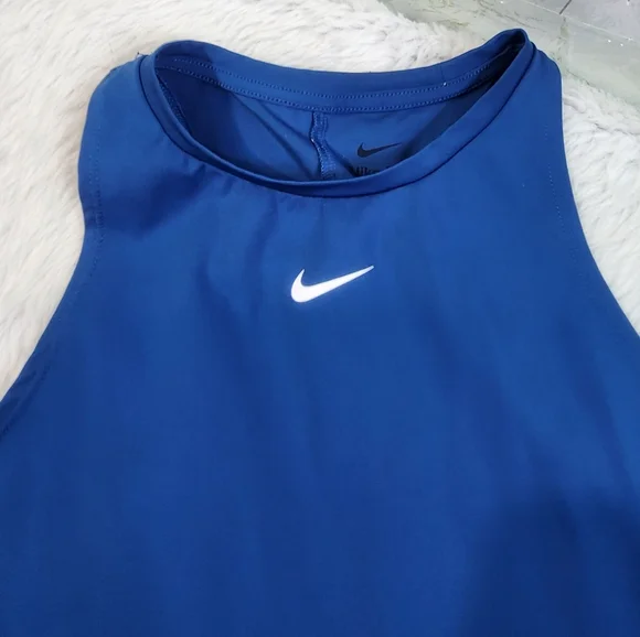 Nike Pro Racer Back Tank - Picture 2 of 10